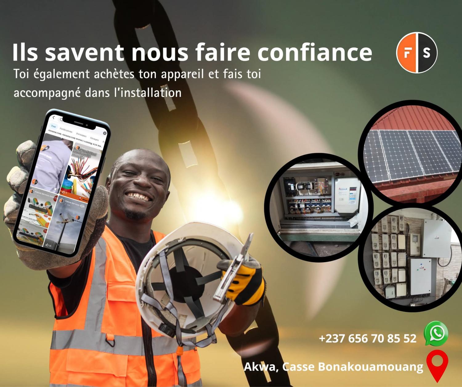 Falcon Services promo