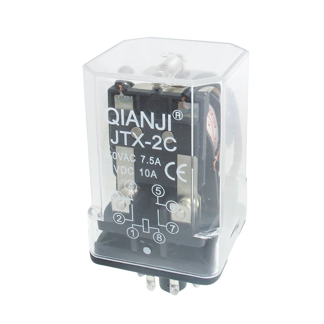 Relais JTX-2C/220V AC