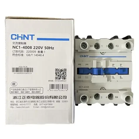 Contacteur 4P NC1-1204 230V